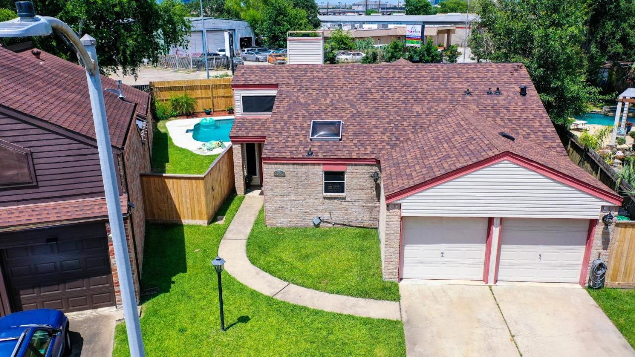 Hébergement de vacances 1976houstongem Luminous Pvtpool & Hottub Dt20mins For Lrg Families 6beds 2bath