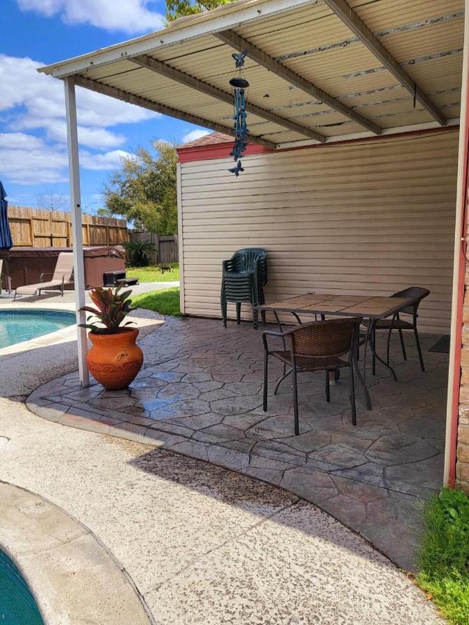 1976houstongem Luminous Pvtpool & Hottub Dt20mins For Lrg Families 6beds 2bath Hébergement de vacances