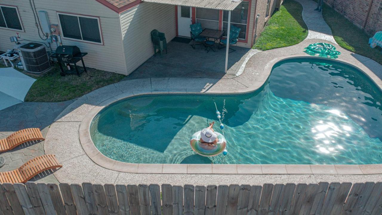1976houstongem Luminous Pvtpool & Hottub Dt20mins For Lrg Families 6beds 2bath Hébergement de vacances